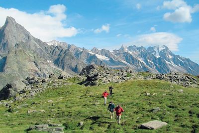 Mont Blanc - Alpes - France