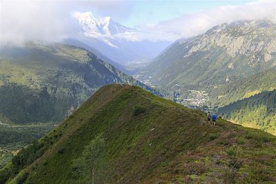 Tour du mont Blanc - Alpes du Nord - France