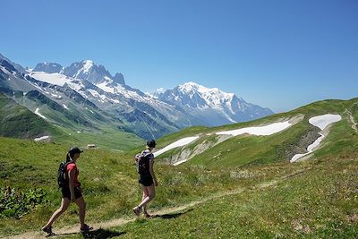 © OT Chamonix-Mont-Blanc MR / Communauté de Communes de la Vallée de Chamonix-Mont-Blanc - Randonnée au col de Balme - France Randonnée au col de Balme - France