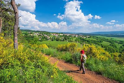 Voyage Chemin de Stevenson - Le Puy/Chasseradès 2