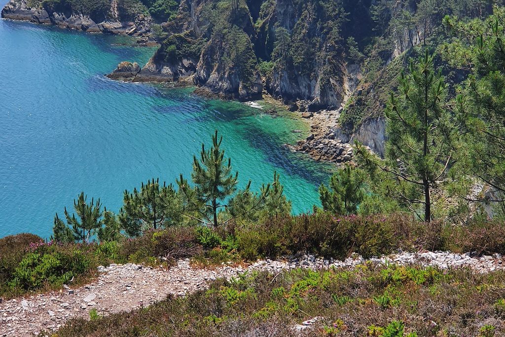 Voyage GR34, la presqu'île de Crozon 2