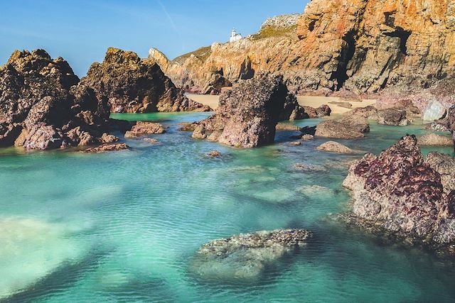 Voyage GR34, la presqu'île de Crozon