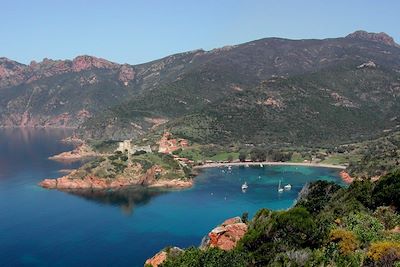 Voyage Mare e Monti, le sentier des côtes corses 1