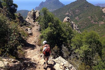 Voyage Mare e Monti, le sentier des côtes corses 2