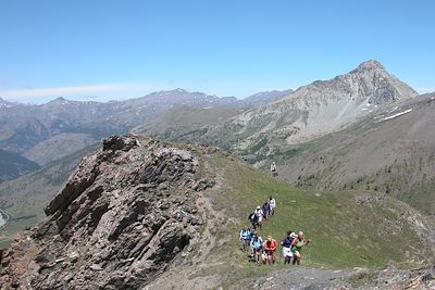 Parc naturel régional du Queyras - Hautes Alpes - Provence Alpes Côte d'Azur - France