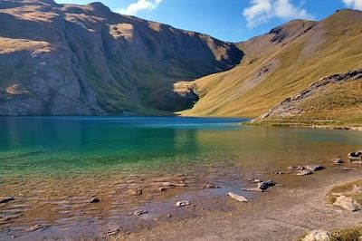 Lac du Malrif - Le tour du mont Viso - Alpes du Sud - France