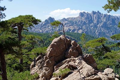 Aiguilles de Bavella - GR20 Sud - Corse - France