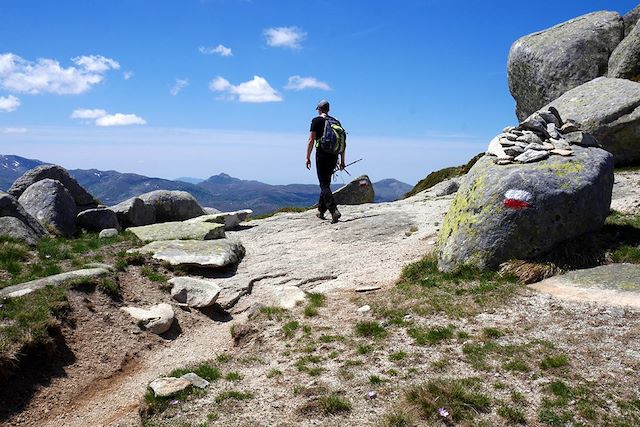 Voyage Le GR20 Sud (gîtes et refuges)