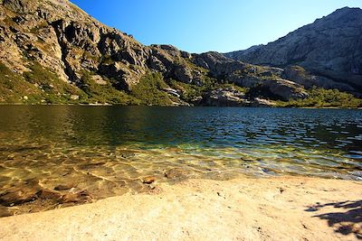 © Florian Lefeuvre - Gorges de la Restonica - Corse - France Gorges de la Restonica - Corse - France