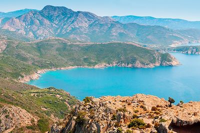 © evannovostro / Adobe Stock - Panorama sur Piana - Corse-du-Sud Panorama sur Piana - Corse-du-Sud