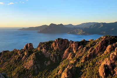 © RIEGER Bertrand / hemis.fr - Calanques de Piana - Golfe de Porto - Corse - France Calanques de Piana - Golfe de Porto - Corse - France