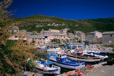 © Gérard Labriet / Photononstop - Port de Centuri - Cap Corse - France Port de Centuri - Cap Corse - France