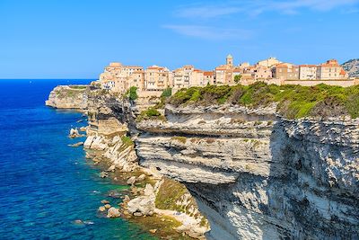 Vieille ville de Bonifacio - Corse - France