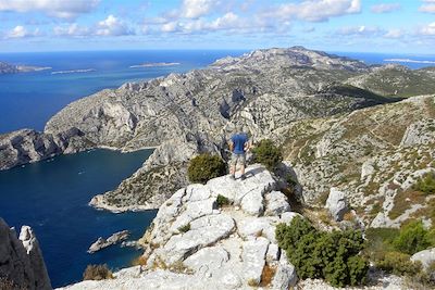 Escapade dans les calanques de Marseille