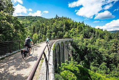 Voyage L'Ardèche secrète à vélo sur la Dolce Via 2