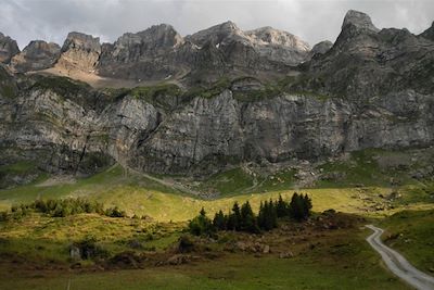 Dents Blanches - Alpes du Nord - France