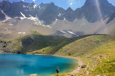 Lac de montagne - Queyras - France