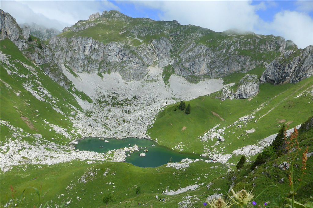 Voyage GTA, du Léman à Chamonix par le GR5 3