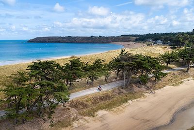 Plage de la Guimorais - Ille-et-Vilaine - France