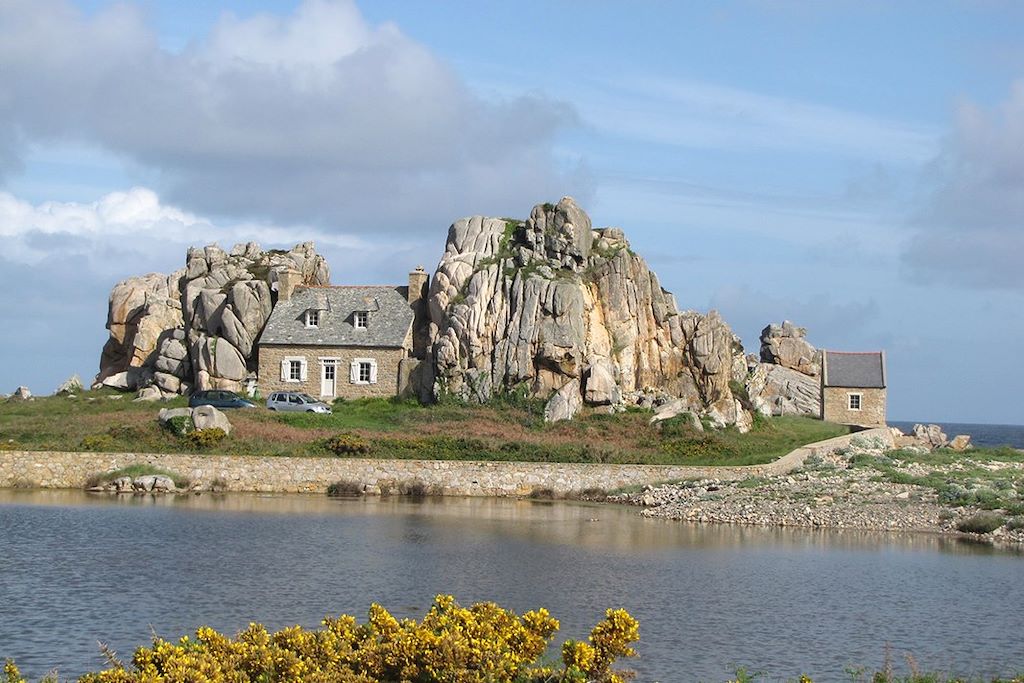 Voyage La côte de Granit Rose 3