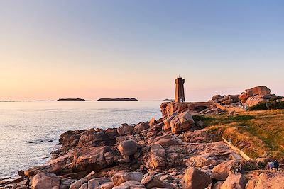 Randonnée Bretagne - Normandie