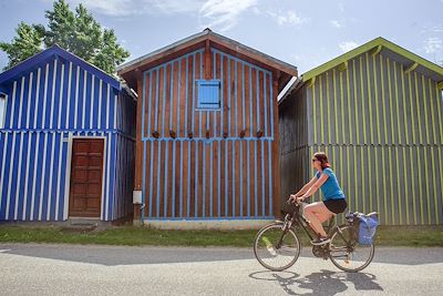 La Vélodyssée - Biganos - France