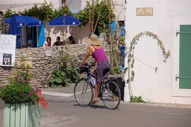 Voyage : De Noirmoutier à l'île d'Yeu à vélo et en famille  Voyage De Noirmoutier à l'île d'Yeu à vélo et en famille