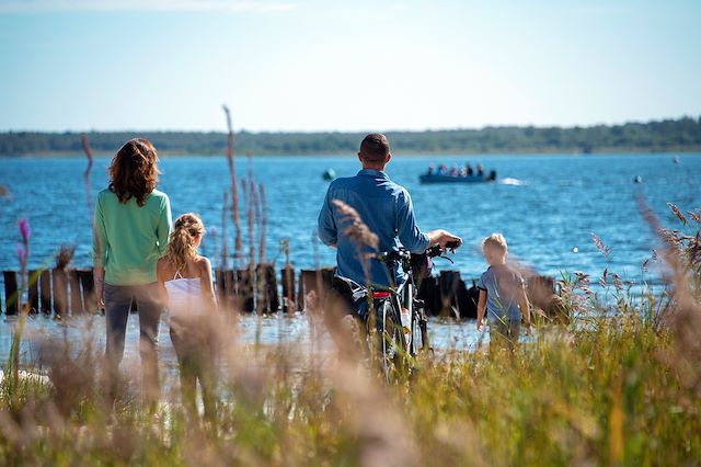 Voyage De Noirmoutier à l'île d'Yeu à vélo et en famille 