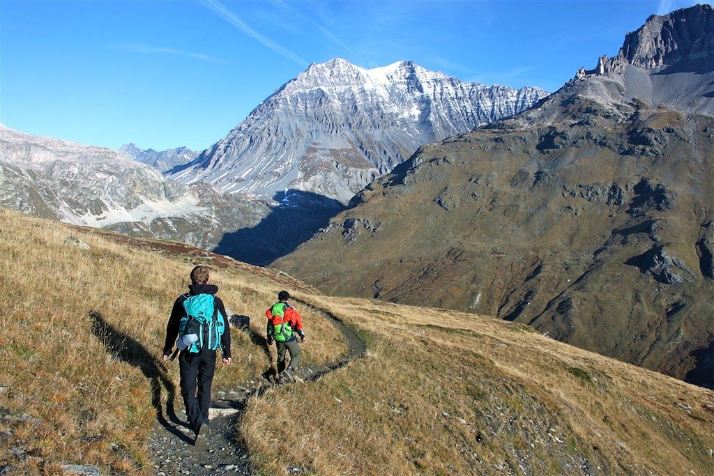 Voyage GTA, de Chamonix à Modane par le GR5 2