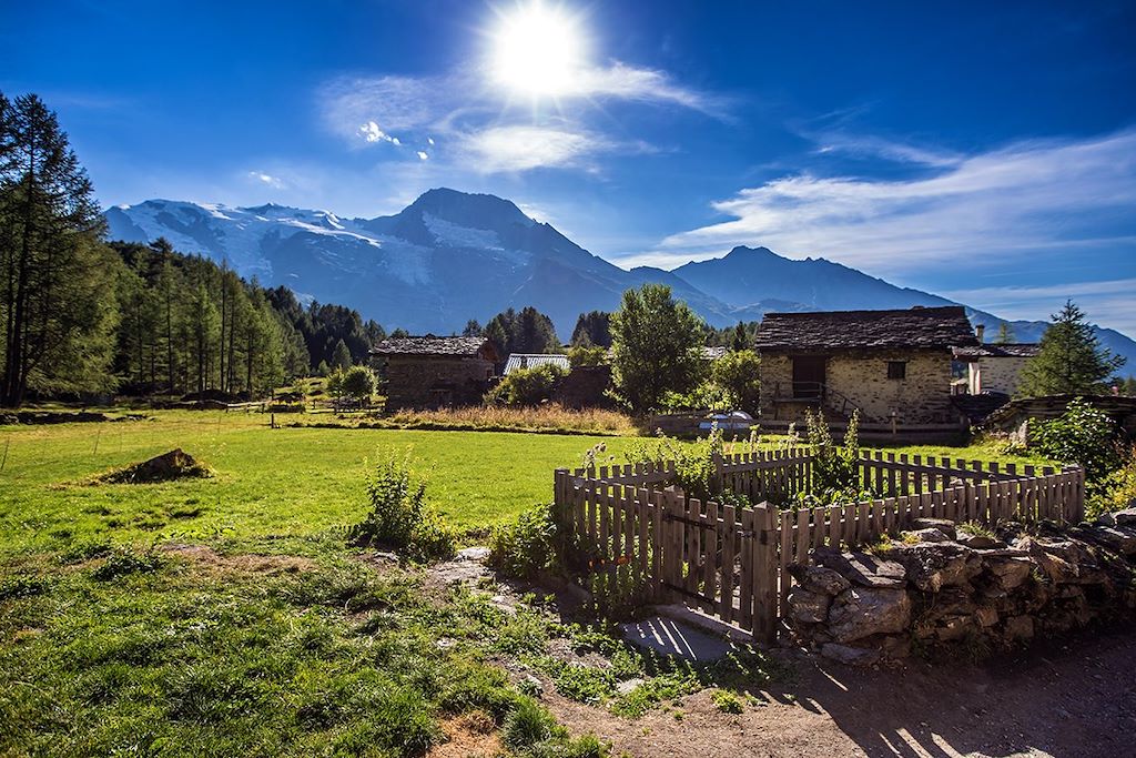 Voyage GTA, de Chamonix à Modane par le GR5 1