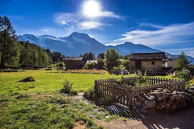 GTA, de Chamonix à Modane par le GR5