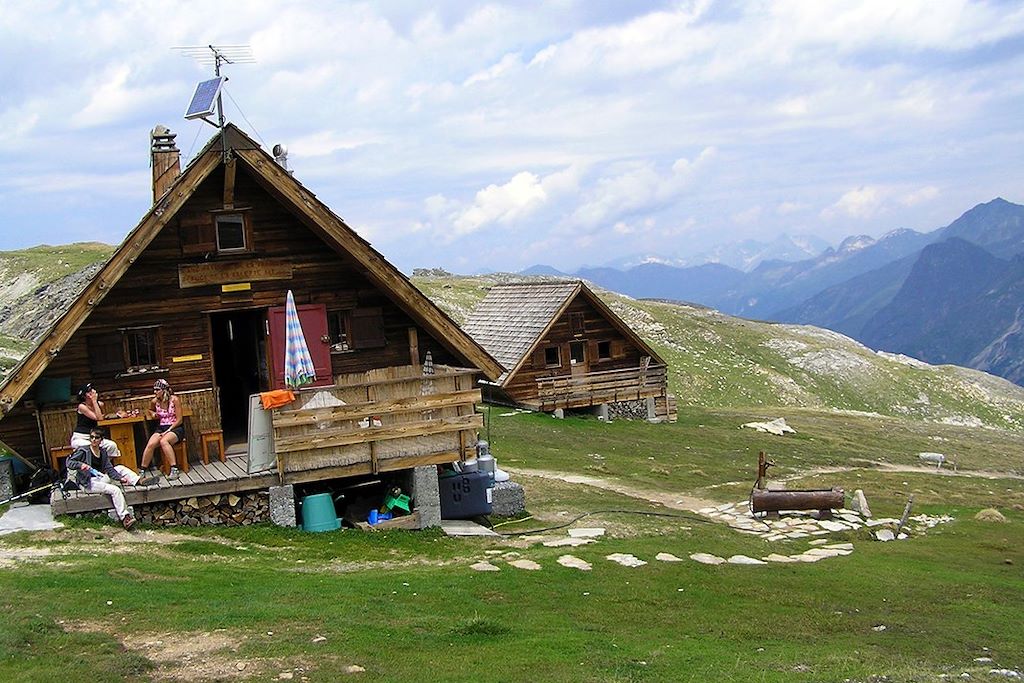 Voyage GTA, de Chamonix à Modane par le GR5 3