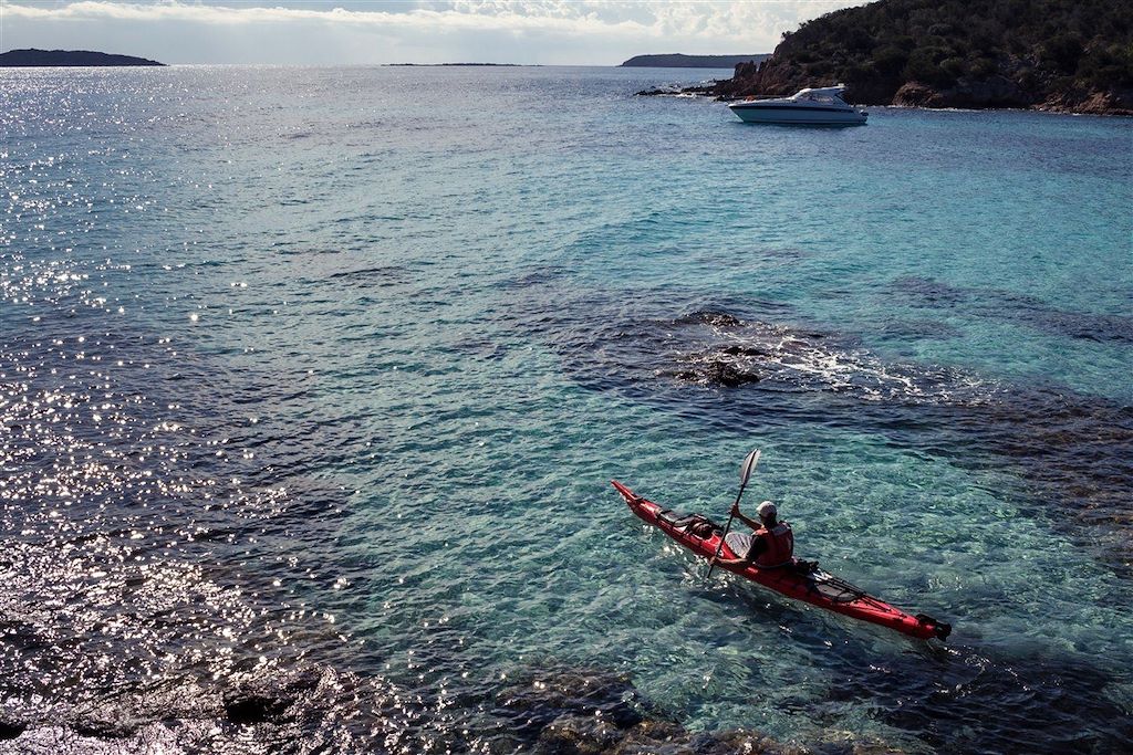 Voyage Les criques cachées de Corse en kayak 1