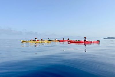 Voyage Les criques cachées de Corse en kayak 2