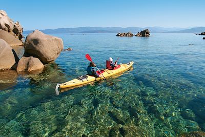 Kayak, canyon et rando en Corse