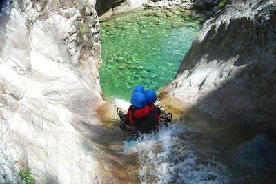 Voyage Kayak, canyon et rando en Corse 3