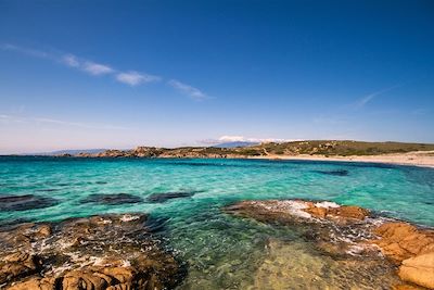 Crique du stagnolu - Corse - France