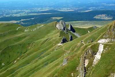 Crêtes du Sancy - France