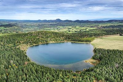 Le lac de Servières - Puy-de-Dôme - Auvergne - France