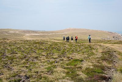 © Anne Lauprêtre - Randonnée sur l'île de Ouessant - Finistère - Bretagne Randonnée sur l'île de Ouessant - Finistère - Bretagne