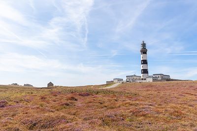 © Eugénie Ragot / CRT Bretagne - Phare du Creac'h - île d'Ouessant - Finistère - France Phare du Creac'h - île d'Ouessant - Finistère - France
