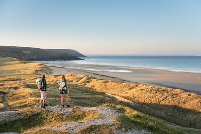 © Emmanuel Berthier / CRTB - Plage de la Palue - Crozon - Finistère - Bretagne Plage de la Palue - Crozon - Finistère - Bretagne