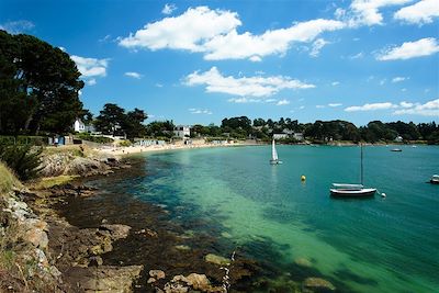 Île aux Moines - Morbihan - Bretagne - France