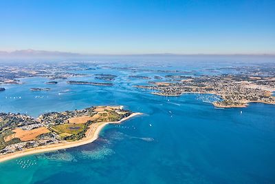 Presqu'île de Rhuys - Morbihan - Bretagne - France