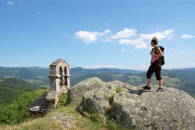 Voyage Chemins de Compostelle du Puy à Aumont-Aubrac 3