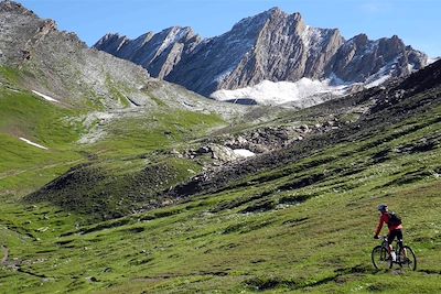 VTT - Queyras - Alpes du Sud - France