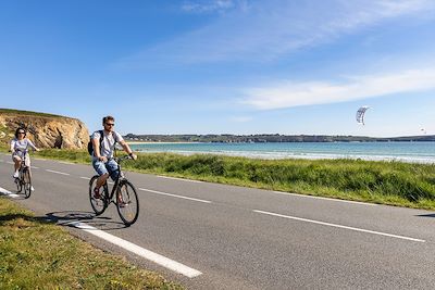 Voyage De Quimper à la côte sud du Finistère à vélo 1