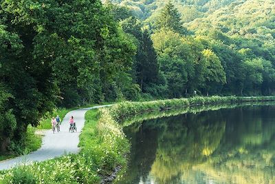 Le Blavet - Canal de Nantes à Brest - Morbihan - Bretagne