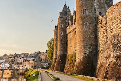 Josselin - Morbihan - Bretagne - France