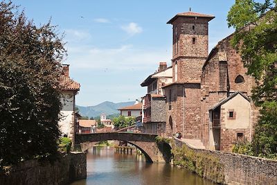 Voyage GR10 confort d'Hendaye à Saint-Jean-Pied-de-Port  1